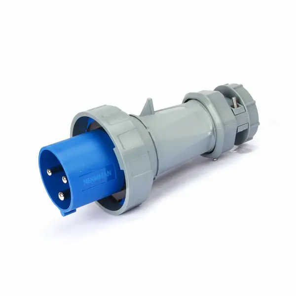 NENMMAN上曼TYP-1571防水工业插头3P 63A IP67全新正品