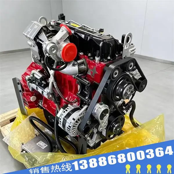 康明斯QSF3.8-C140大功率发动机总成 适配旋挖钻压路机