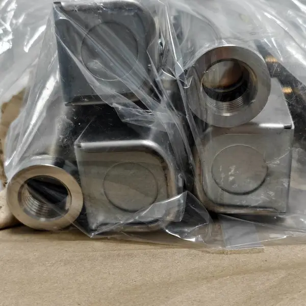 美国 Hotwatt 2630 管道式空气加热器 400W 不锈钢风道加热器