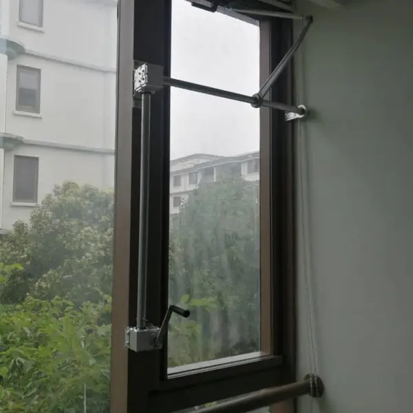 厂家直销手摇式开窗器手摇排烟窗开窗机代加工