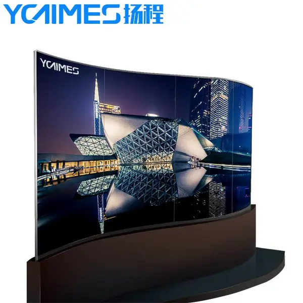 ���55��˫��OLED����ƴ����������ʾ���� OLED˫�满��������ʾ������