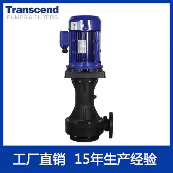 厂家直销创升泵浦(1HP-15HP)槽外立式泵 喷淋塔立式液下泵 防腐防漏