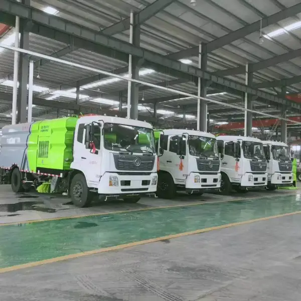 清洗扫路车 干湿式江淮扫路车 东风扫路车 服务为先