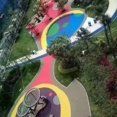 福州塑胶跑道施工_跑道工艺_徐州epdm颗粒施工_小区游乐场地面翻新改造