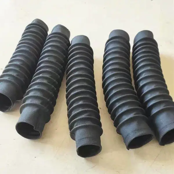 订制光轴护套油缸伸缩防尘套 鑫姆迪克机床伸缩波纹管