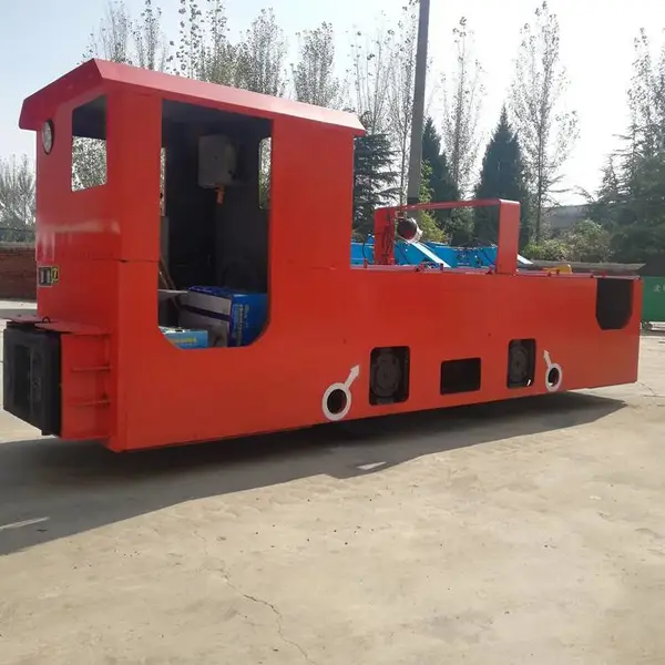 CJY7吨架线电机车 井下轨道式矿用电机车 牵引输送