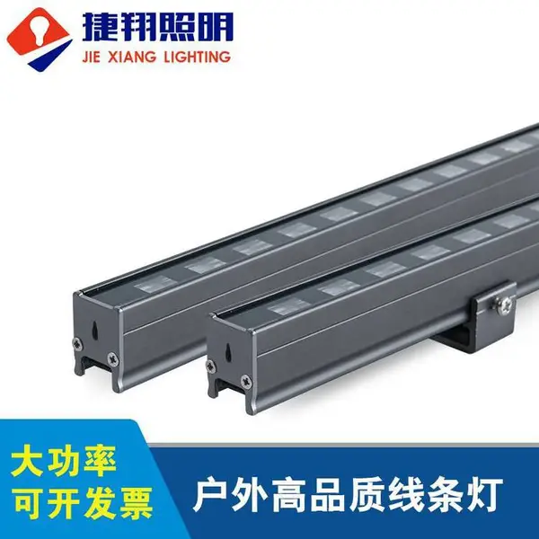 LED线条灯10W12W线光灯护栏管室外防水室外亮化工程灯具厂家***