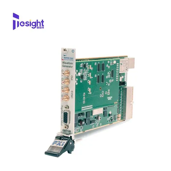 ��˼��3U PXI 250MS/s������ ˫ͨ��16λ��ֱ�ֱ��� ���Ⲩ��/����������GX1120