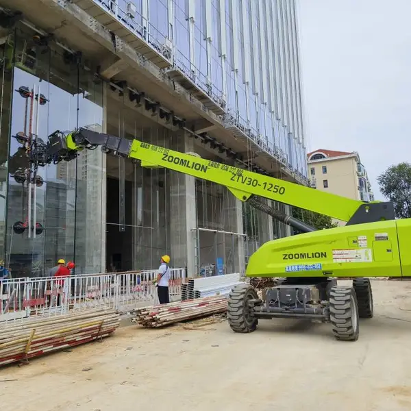 青岛市市南区高空车出租5吨蜘蛛吊出租租期灵活
