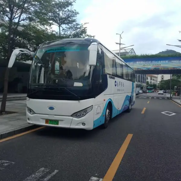 深圳宝安企业班车服务 7-53座 上下班接送 路线定制 合规车辆 安全准时