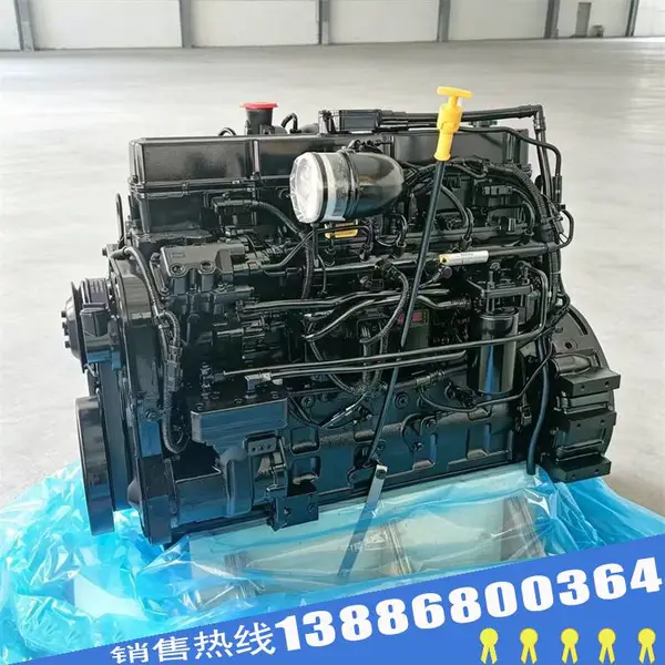 重型工程车适配QSL9-C325康明斯电控柴油发动机总成
