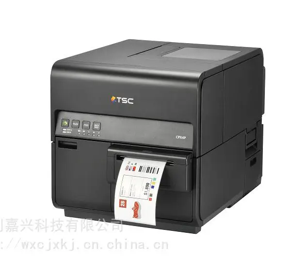 TSC̨�� CPX4P��ɫ��ǩ��ӡ�� ��ɫС�ͱ�ǩӡˢ��
