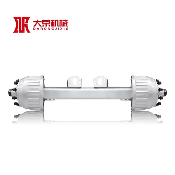 供应外贸广东顺德富华车桥车轴,美式车桥13吨16吨