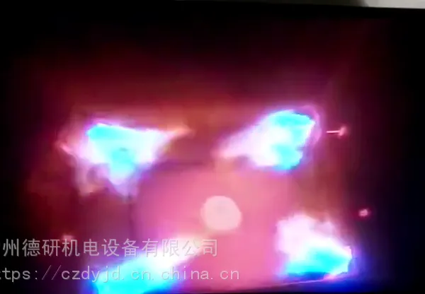 窑炉高温工业电视监控系统炉膛火焰电视设备常州德研机电防爆监控高温摄像仪