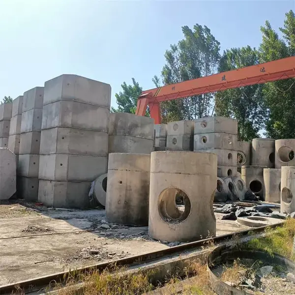 钢筋混凝土生物化粪池 水泥化粪池成品 小区化粪池消防水池报价