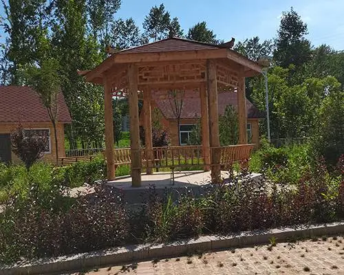 户外八角凉亭公司-寿阳八角凉亭-山西佰乐防腐木