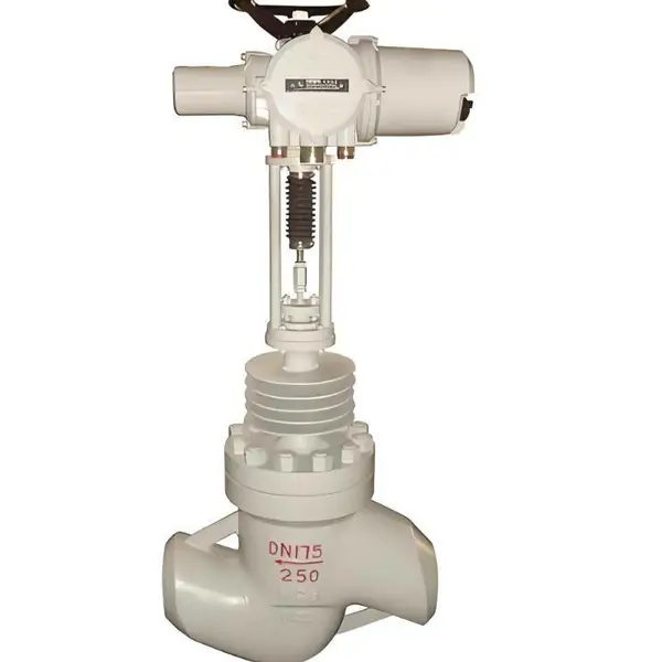 T968Y-250C���¸�ѹ�Ժ�ʽ�綯���ڷ�DN50�������ڷ�DN100