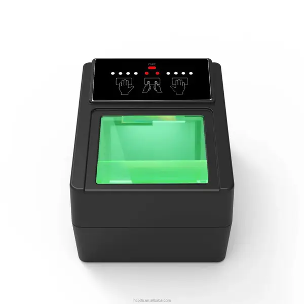 ʮָ��ָɨ���� 4-4-2 ����ʶ��ָ��ɨ���� ָ�ƶ�ȡ�� ָ�Ʋɼ� USB ��Яʽ������֤