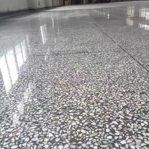 毕节车库固化地坪施工 贵州耐磨防尘地下室固化剂施工包工包料