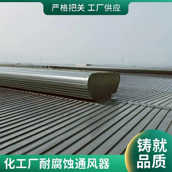 屋顶通风气楼 不锈钢材质 耐腐蚀 化工厂专用 自然通风器