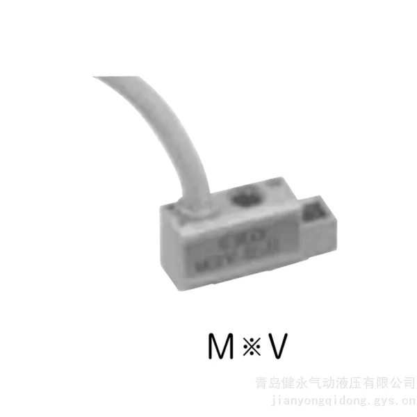 SAMIN 气缸磁性开关 M 系列 CKD IP67 气缸磁感应位置传感器
