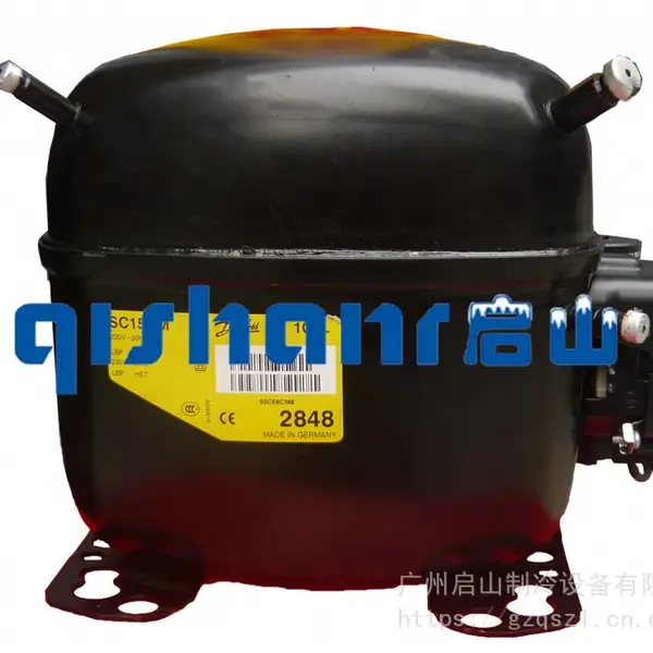 原装丹佛斯 SC18MLX R404a 冰柜 展示柜制冷压缩机115V 60HZ
