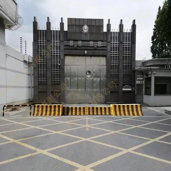 供应路障机/翻板路障机/横走式防撞墙远程遥控交通障碍科信达KXDL06监狱看守所AB门互联设备