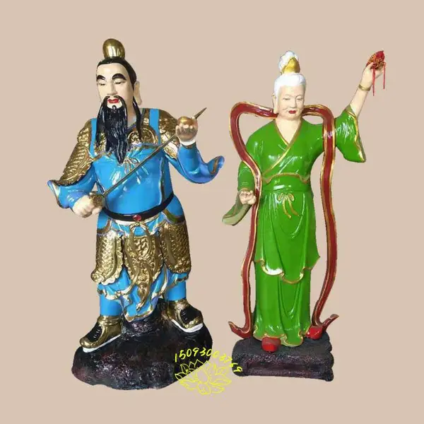 河南邓州雷公神像厂家 雷神佛像 雷声普化天尊神像批发 ***法物