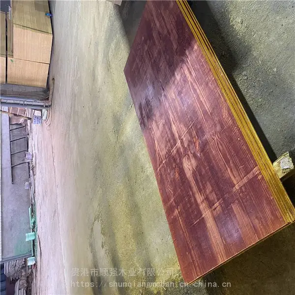 广州建筑模板 松木面小红板厂家批发