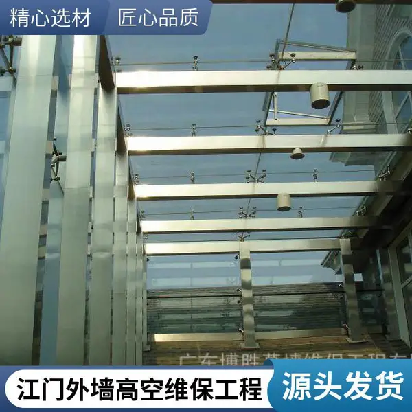 阳江幕墙拆除更换 外墙防腐翻新 建筑施工及安装立管和支架