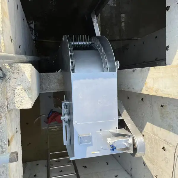回转式格栅清污机 液压驱动 河北沧州厂家 污水处理设备