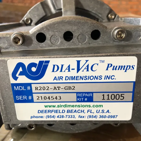 优势供应 ADI/Air Dimensions, Inc. 采样泵 R202-AT-GB2