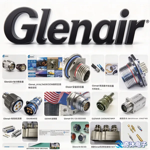 Glenair D38999/26MF11PE-LC 航空连接器 屏蔽防护信号电源混装