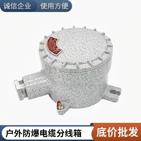 防爆接线盒 防爆分线盒 防爆端子盒 厂家支持非标定制