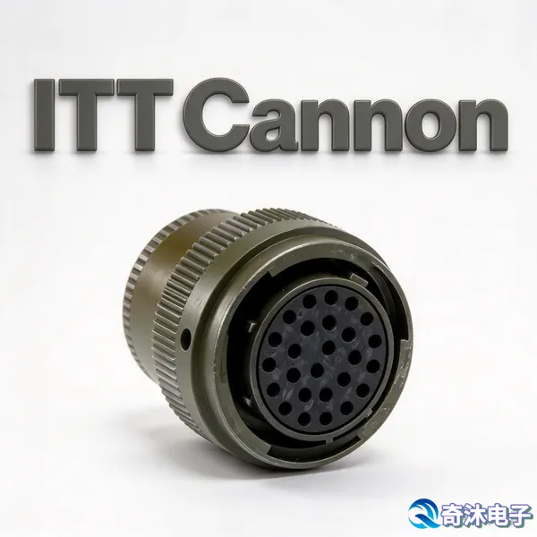 ITT Cannon MKJ1A2W6-4SB 航空连接器 防误插定位 代理销售商