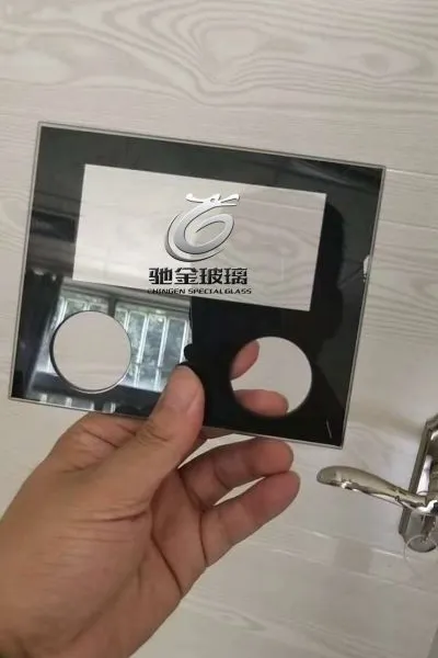 专业生产小家电钢化玻璃面板冰箱微波炉电磁炉丝印玻璃触摸面板