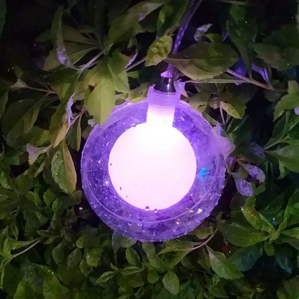 节日装饰led球中球七彩灯串变色灯串春节圣诞万圣节商场装饰氛围灯
