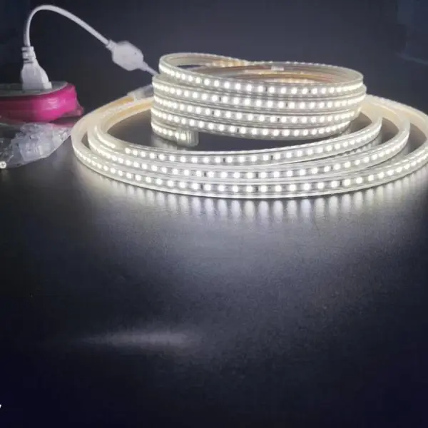 ����ֱ��LED�ƴ� 2835 220V 120�� 6MM�������װ�εƹ�