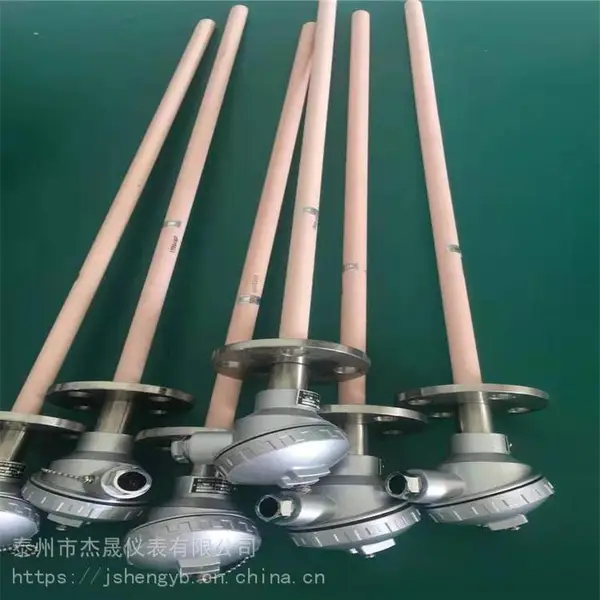 泰州杰晟双铂铑热电偶B分度WRR2-430带法兰