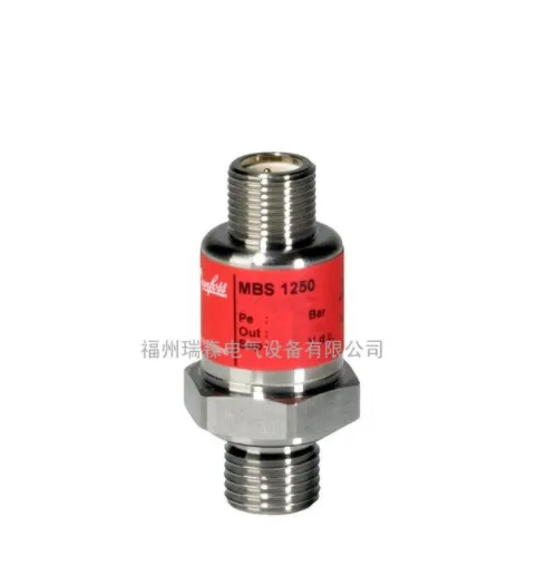 MBS 1250型,用于重I况应用的OEM压力变送器063G1123