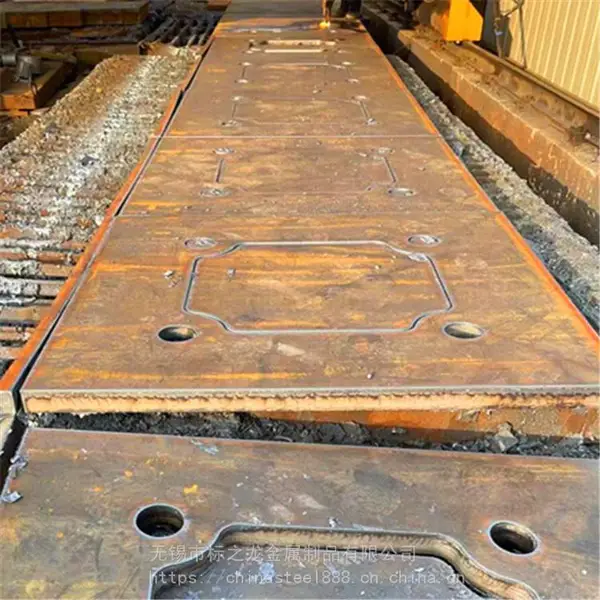 沙钢普板Q235 A36系列可激光切割机械零部件批量加工整板出售