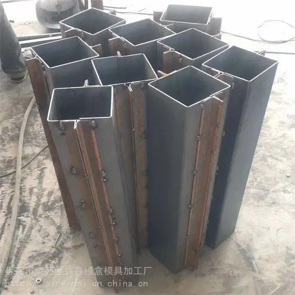 半公里标志桩模具 通讯百米桩模板 鑫鑫供应 路边防护桩模具