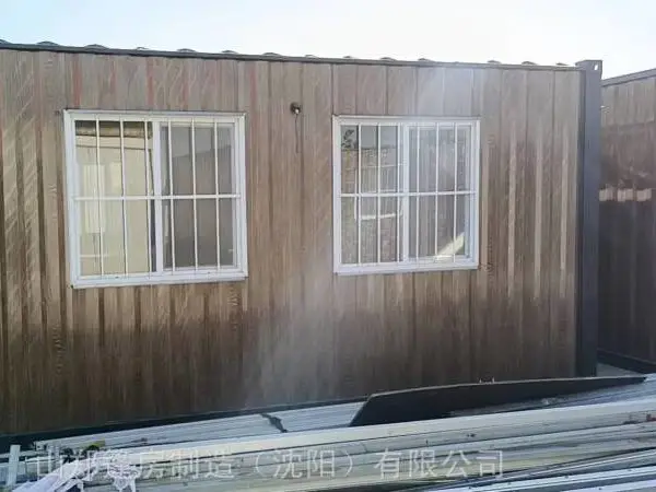 集装箱建筑 集装箱酒店 山郑集装箱房屋特色定制