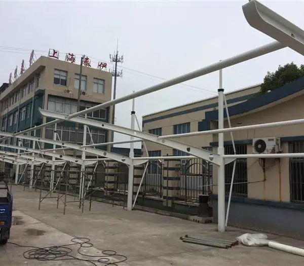 安吉膜结构张拉膜布安装瑞安膜结构车棚公司