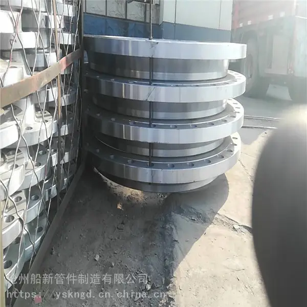 法兰生产厂家 船新管件 可定制加工 卷制法兰