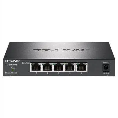 康迈通信TL-SH1005千兆以太网交换机 2.5Gbps高速传输