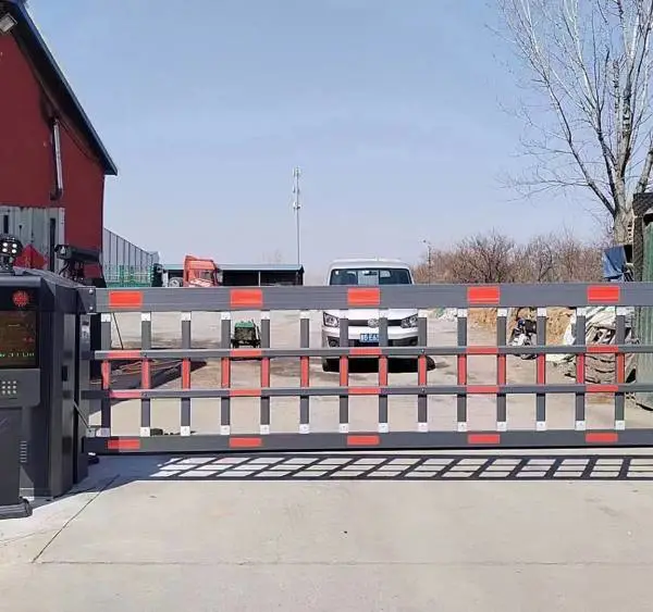 泽州县小区道闸挡车杆刷卡门禁起落杆门卫专用稳定起落专业安装