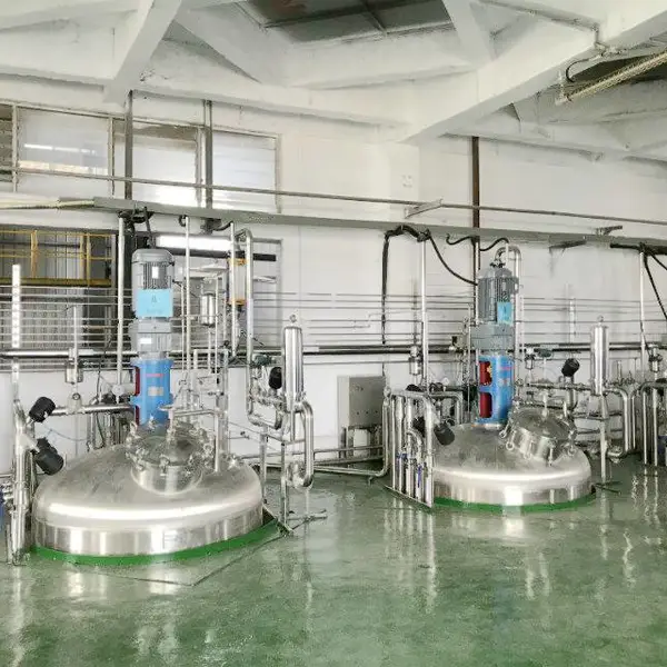 鱼蛋白氨基酸液体肥生产线 氮磷钾液态肥加工设备 发酵设备技术