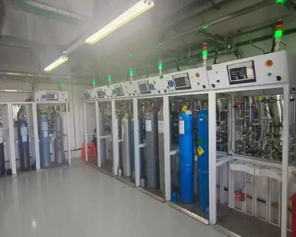 台州PTFE 特氟龙管路实验室气路气体纯度保障 贴心服务 宁波爱瑞博实验室系统工程供应