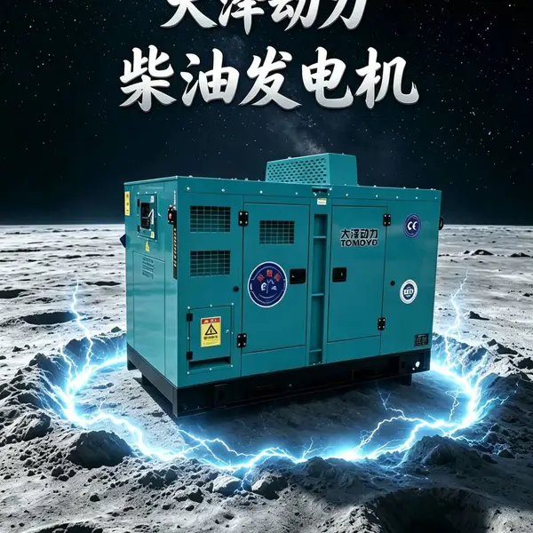 柴油发电机30KW低噪音潍柴家用备用电源